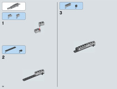 LEGO 75104 instructions page 34 – build guide