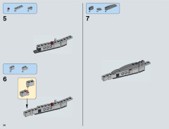 LEGO 75104 instructions page 38 – build guide
