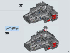 LEGO 75104 instructions page 39 – build guide