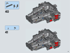 LEGO 75104 instructions page 41 – build guide