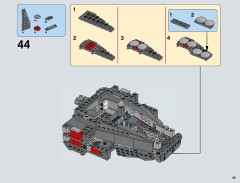 LEGO 75104 instructions page 45 – build guide