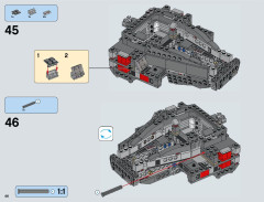 LEGO 75104 instructions page 46 – build guide