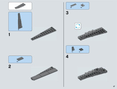 LEGO 75104 instructions page 47 – build guide