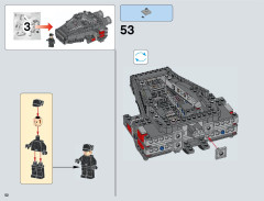 LEGO 75104 instructions page 52 – build guide