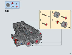 LEGO 75104 instructions page 55 – build guide
