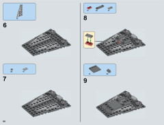 LEGO 75104 instructions page 60 – build guide