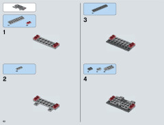 LEGO 75104 instructions page 62 – build guide