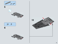 LEGO 75104 instructions page 63 – build guide