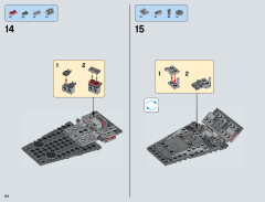 LEGO 75104 instructions page 64 – build guide