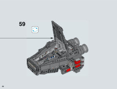 LEGO 75104 instructions page 66 – build guide