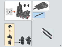 LEGO 75104 instructions page 67 – build guide