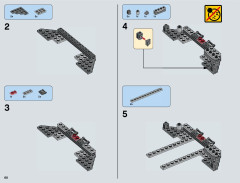 LEGO 75104 instructions page 68 – build guide