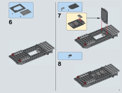 LEGO 75104 instructions page 7 – build guide