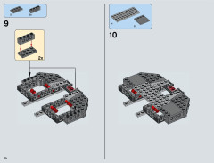 LEGO 75104 instructions page 70 – build guide