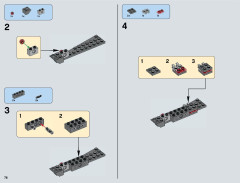 LEGO 75104 instructions page 76 – build guide