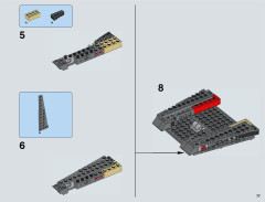 LEGO 75104 instructions page 77 – build guide