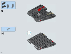 LEGO 75104 instructions page 78 – build guide