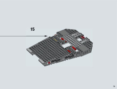 LEGO 75104 instructions page 79 – build guide