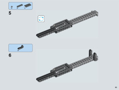 LEGO 75104 instructions page 83 – build guide