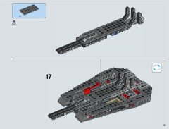 LEGO 75104 instructions page 85 – build guide