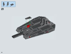 LEGO 75104 instructions page 88 – build guide