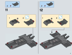 LEGO 75104 instructions page 9 – build guide