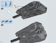 LEGO 75104 instructions page 90 – build guide