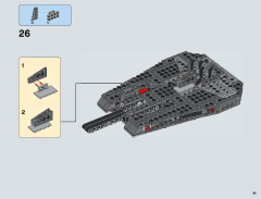 LEGO 75104 instructions page 91 – build guide