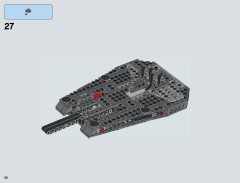 LEGO 75104 instructions page 92 – build guide