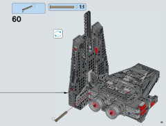 LEGO 75104 instructions page 95 – build guide