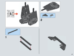 LEGO 75104 instructions page 97 – build guide