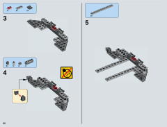 LEGO 75104 instructions page 98 – build guide