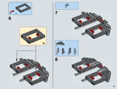 LEGO 75104 instructions page 99 – build guide
