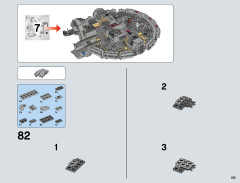 LEGO 75105 instructions page 105 – build guide
