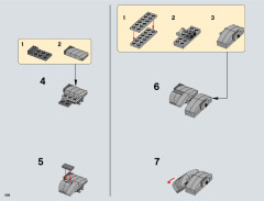 LEGO 75105 instructions page 106 – build guide