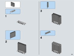 LEGO 75105 instructions page 109 – build guide