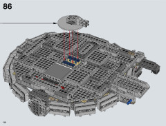 LEGO 75105 instructions page 114 – build guide