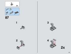 LEGO 75105 instructions page 115 – build guide