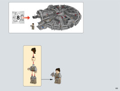 LEGO 75105 instructions page 123 – build guide