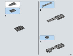 LEGO 75105 instructions page 127 – build guide