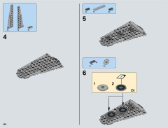 LEGO 75105 instructions page 128 – build guide