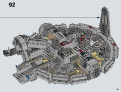 LEGO 75105 instructions page 129 – build guide