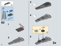 LEGO 75105 instructions page 130 – build guide