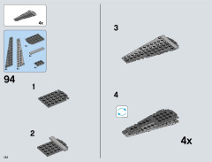 LEGO 75105 instructions page 132 – build guide