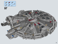 LEGO 75105 instructions page 137 – build guide