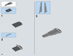 LEGO 75105 instructions page 138 – build guide