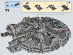 LEGO 75105 instructions page 141 – build guide