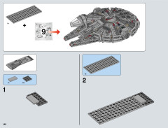 LEGO 75105 instructions page 142 – build guide
