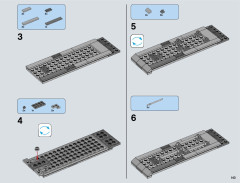 LEGO 75105 instructions page 143 – build guide