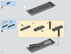 LEGO 75105 instructions page 144 – build guide